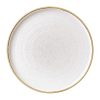 Churchill Stonecast Walled Chefs Plates Barley White 210mm Pack of 6 (FC162)