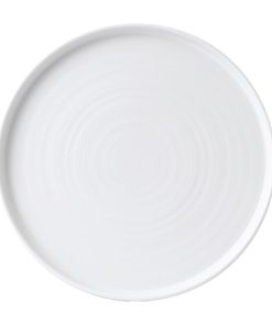 Churchill Walled Chefs Plates White 260mm Pack of 6 (FC165)