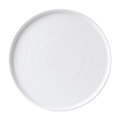 Churchill Walled Chefs Plates White 260mm Pack of 6 (FC165)