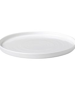 Churchill Walled Chefs Plates White 260mm Pack of 6 (FC165)