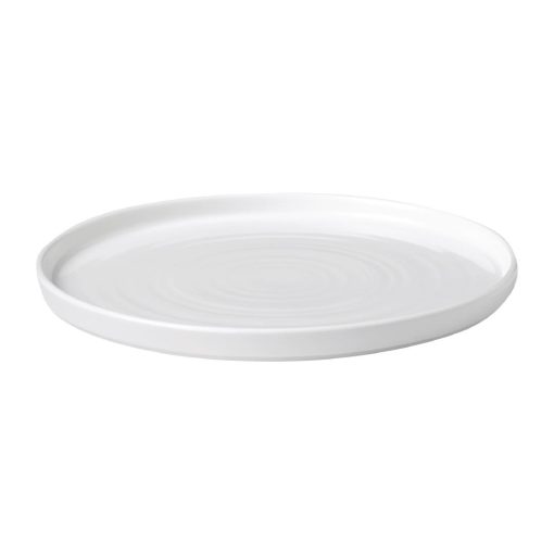 Churchill Walled Chefs Plates White 260mm Pack of 6 (FC165)