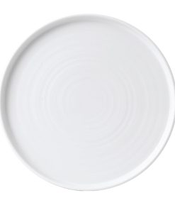 Churchill Walled Chefs Plates White 210mm Pack of 6 (FC166)