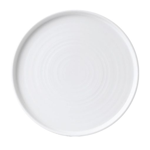 Churchill Walled Chefs Plates White 210mm Pack of 6 (FC166)