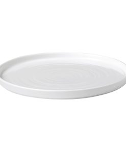 Churchill Walled Chefs Plates White 210mm Pack of 6 (FC166)