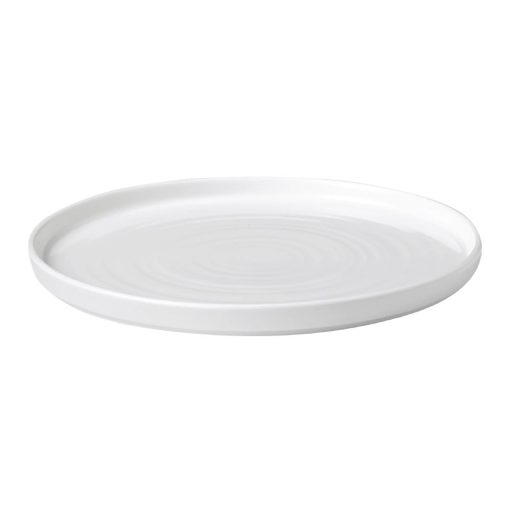 Churchill Walled Chefs Plates White 210mm Pack of 6 (FC166)