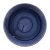 Churchill Stonecast Patina Coupe Plates Cobalt 260mm Pack of 12 (FC168)