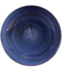 Churchill Stonecast Patina Coupe Bowls Cobalt 248mm Pack of 12 (FC171)