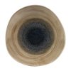 Churchill Stonecast Aqueous Organic Round Plates Bayou Taupe 286mm Pack of 12 (FC177)