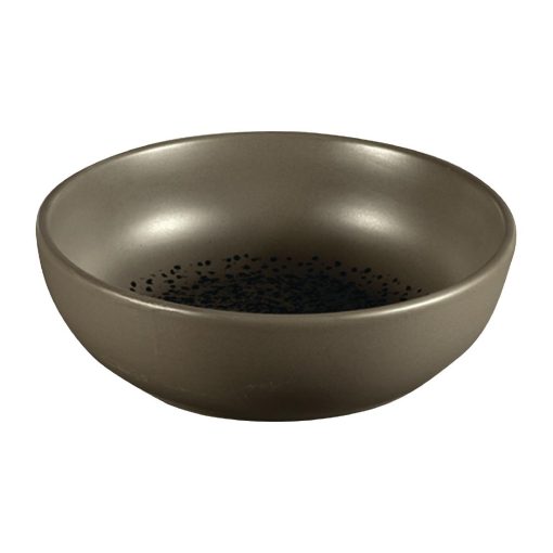 Churchill Menu Shades Caldera Bowls Flint Grey 134mm Pack of 6 (FC197)