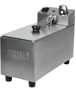 Buffalo Single Tank Single Basket 3Ltr Countertop Fryer 2kW (FC255)