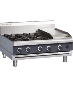 Cobra Countertop Natural Gas Hob with Griddle C9C-B (FD148-N)