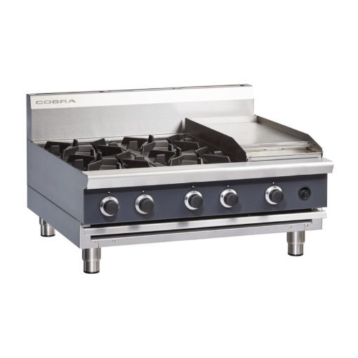 Cobra Countertop Natural Gas Hob with Griddle C9C-B (FD148-N)