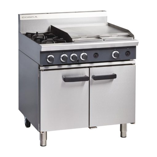 Cobra LPG Oven Range with Griddle CR9B (FD160-P)