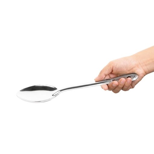 Nisbets Essentials Plain Serving Spoon 11 (FD196)