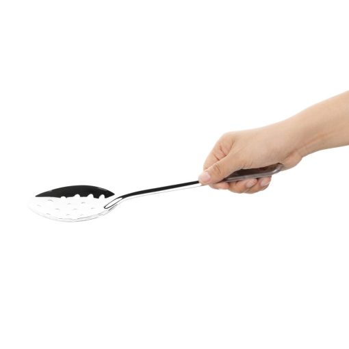 Nisbets Essentials Perforated Serving Spoon 11 (FD197)