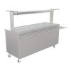 Parry Flexi-Serve Ambient Cupboard with Chilled Well and LED Illuminated Gantry FS-AW5PACK (FD215)