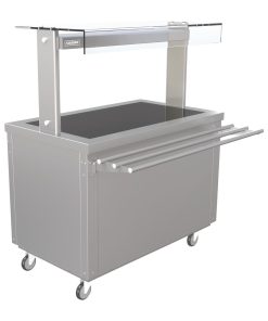 Parry Flexi-Serve Hot Cupboard with Hot Top and Quartz Gantry FS-HT3PACK (FD217)