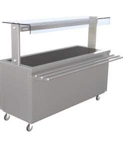 Parry Flexi-Serve Hot Cupboard with Hot Top and Quartz Gantry FS-HT5PACK (FD219)