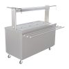 Parry Hot Cupboard with Dry Bain Marie Top and Quartz Heated Gantry FS-HB4PACK (FD226)