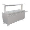 Parry Hot Cupboard with Dry Bain Marie Top and Quartz Heated Gantry FS-HB5PACK (FD227)