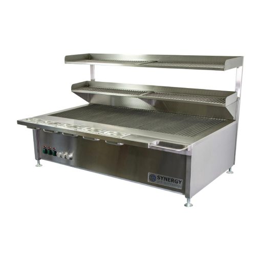 Synergy ST1300 Grill with Garnish Rail and Slow Cook Shelf (FD493)