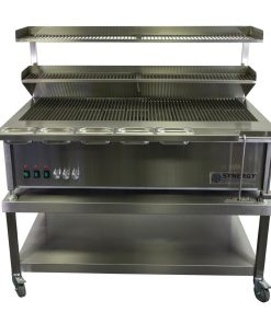 Synergy ST1300 Grill with Garnish Rail and Slow Cook Shelf (FD493)