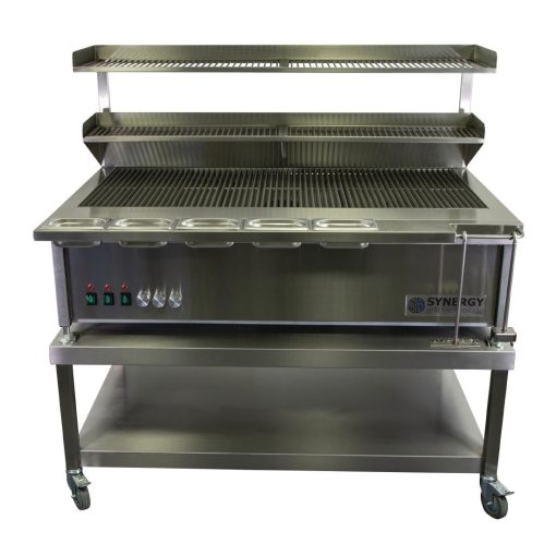 Synergy ST1300 Grill with Garnish Rail and Slow Cook Shelf (FD493)