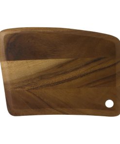 Churchill Alchemy Wood Medium Geo Deli Board 289x206mm Pack of 4 (FD801)