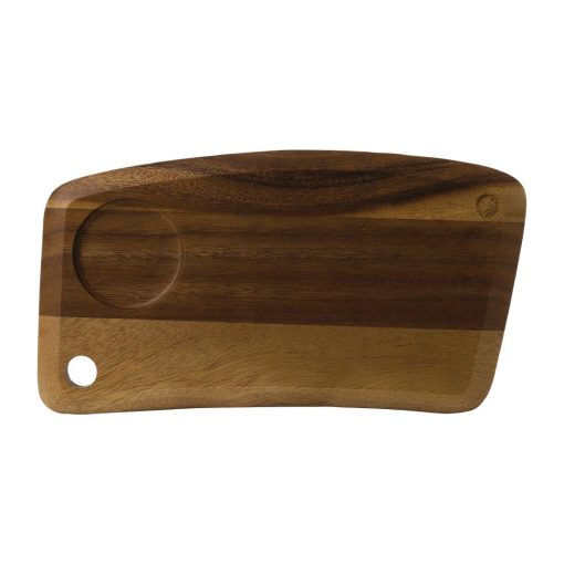 Churchill Alchemy Wood Small Geo Deli Board 308x165mm Pack of 4 (FD802)