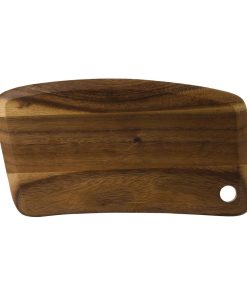 Churchill Alchemy Wood Small Geo Deli Board 308x165mm Pack of 4 (FD802)