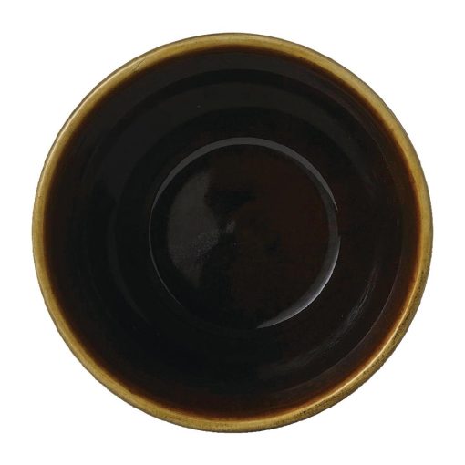 Churchill Super Vitrified Nourish Chip Mug Black Onyx Two Tone 291ml Pack of 12 (FD816)