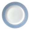 Churchill Isla Spinwash Ocean Blue Profile Footed Plate 260mm Pack of 12 (FD835)