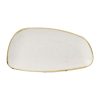 Churchill Stonecast Oval Plates Barley White 300x146mm Pack of 12 (FD841)