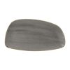 Churchill Stonecast Oval Plates Grey 349x171mm Pack of 6 (FD844)