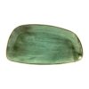 Churchill Stonecast Oval Plates Samphire Green 349x171mm Pack of 6 (FD848)