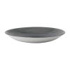 Churchill Stonecast Aqueous Deep Coupe Plates Grey 279mm Pack of 12 (FD855)