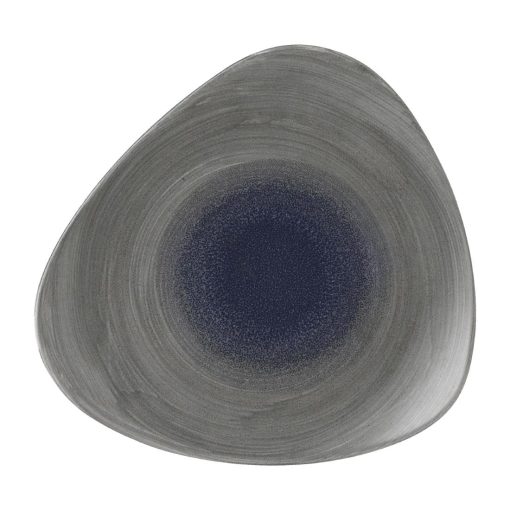 Churchill Stonecast Aqueous Lotus Plates Grey 305mm Pack of 6 (FD857)