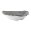 Churchill Stonecast Aqueous Lotus Bowl Grey 229mm Pack of 12 (FD861)