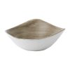 Churchill Stonecast Patina Lotus Bowl Antique Taupe 178mm Pack of 12 (FD864)