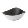 Churchill Stonecast Patina Lotus Bowl Iron Black 178mm Pack of 12 (FD870)