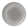 Churchill RakuEvolve Coupe Plates Jasper Grey 286mm Pack of 12 (FD876)