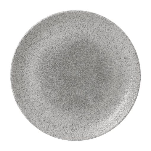 Churchill RakuEvolve Coupe Plates Jasper Grey 286mm Pack of 12 (FD876)