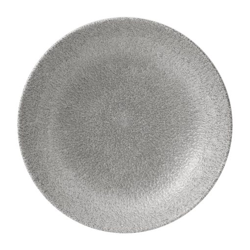 Churchill RakuEvolve Coupe Bowl Jasper Grey 248mm Pack of 12 (FD878)