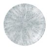 Churchill Stone Evolve Coupe Plates Pearl Grey 165mm Pack of 12 (FD892)