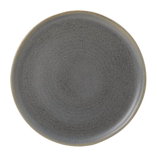 Dudson Evo Granite Flat Plate 250mm Pack of 6 (FE304)