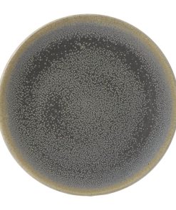 Dudson Evo Granite Coupe Plate 162mm Pack of 6 (FE306)