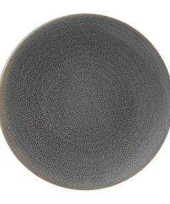 Dudson Evo Granite Coupe Plate 203mm Pack of 6 (FE307)