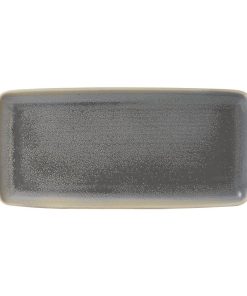 Dudson Evo Granite Rectangular Tray 359 x 168mm Pack of 4 (FE314)