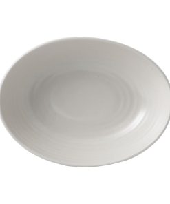 Dudson Evo Pearl Deep Oval Bowl 216 x 162mm Pack of 6 (FE330)