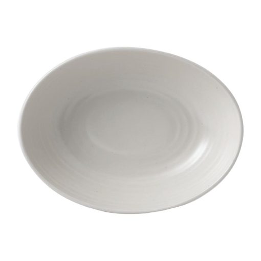 Dudson Evo Pearl Deep Oval Bowl 216 x 162mm Pack of 6 (FE330)